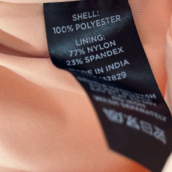 Revolve X by NBD Katy Nude Sequined Chiffon Mini Dress | XS - Picture 5 of 10